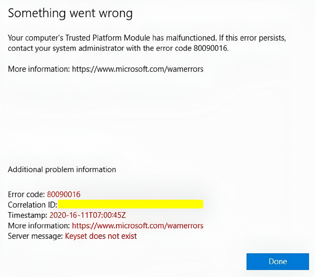 How to Fix Microsoft 365 account issues “Keyset does not exist” Bytiful