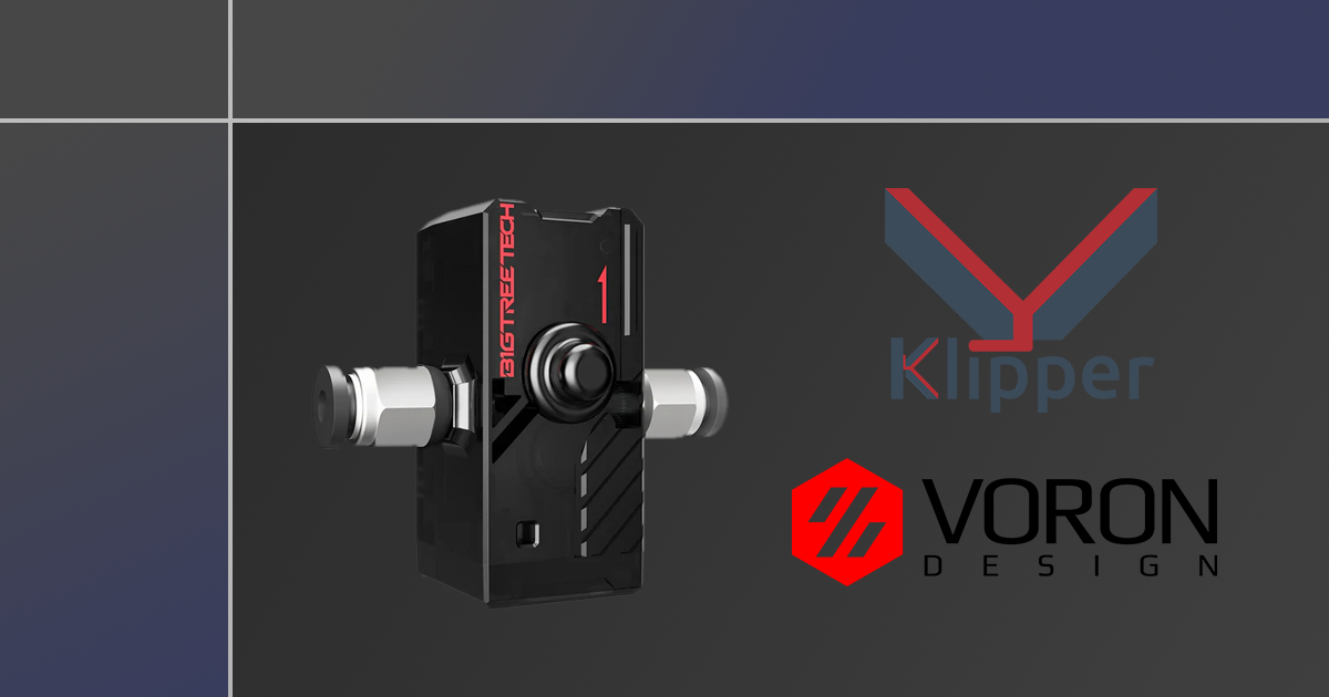 BTT_SFS2.0 and klipper and voron logos